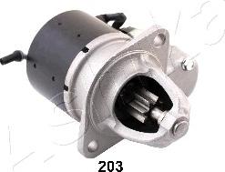 Ashika 003-S203 - Starter aaoparts.ro