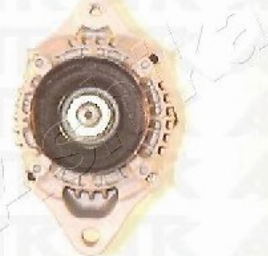 Ashika 002-I109 - Generator / Alternator aaoparts.ro