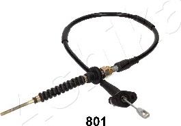 Ashika 154-08-801 - Cablu ambreiaj aaoparts.ro