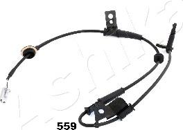 Ashika 151-05-559 - Senzor,turatie roata aaoparts.ro