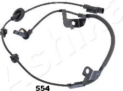 Ashika 151-05-554 - Senzor,turatie roata aaoparts.ro