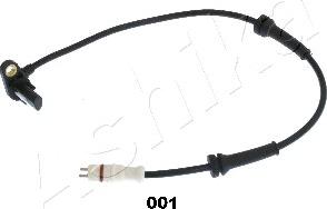 Ashika 151-00-001 - Senzor,turatie roata aaoparts.ro