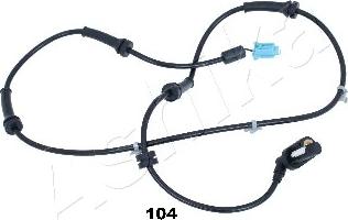 Ashika 151-01-104 - Senzor,turatie roata aaoparts.ro