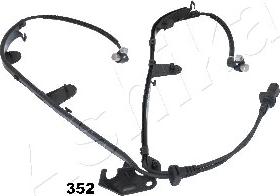 Ashika 151-03-352 - Senzor,turatie roata aaoparts.ro