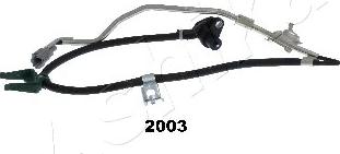 Ashika 151-02-2003 - Senzor,turatie roata aaoparts.ro