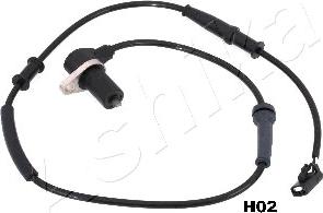 Ashika 151-0H-H02 - Senzor,turatie roata aaoparts.ro