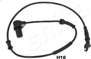 Ashika 151-0H-H18 - Senzor,turatie roata aaoparts.ro