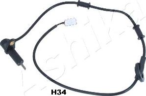 Ashika 151-0H-H34 - Senzor,turatie roata aaoparts.ro