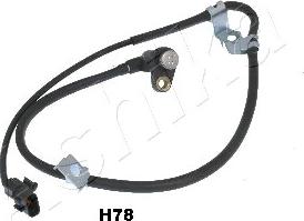 Ashika 151-0H-H78 - Senzor,turatie roata aaoparts.ro