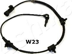 Ashika 151-0W-W23 - Senzor,turatie roata aaoparts.ro