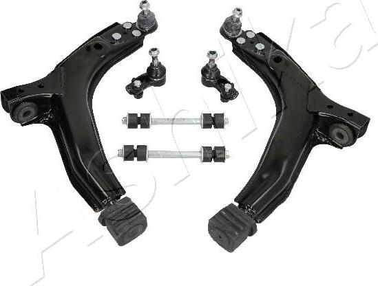 Ashika 158-00-0402 - Set, suspensie roata aaoparts.ro