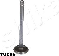 Ashika 15TO005 - Supapa evacuare aaoparts.ro