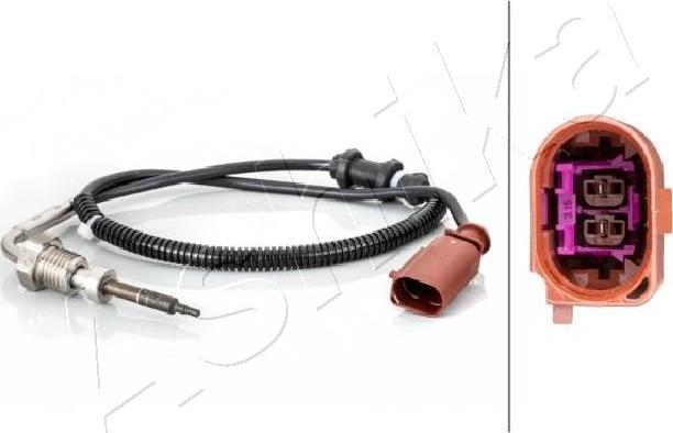 Ashika 161-00-0936 - Senzor, temperatura gaze evacuare aaoparts.ro