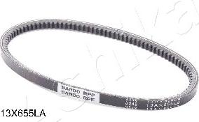 Ashika 109-13X655 - Curea transmisie aaoparts.ro