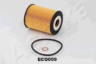 Ashika 10-ECO059 - Filtru ulei aaoparts.ro