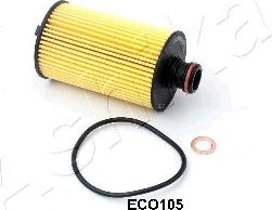 Ashika 10-ECO105 - Filtru ulei aaoparts.ro