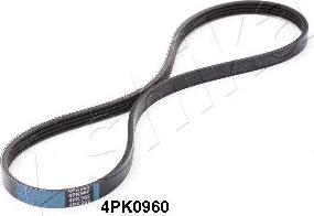 Ashika 112-4PK960 - Curea transmisie cu caneluri aaoparts.ro