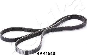 Ashika 112-4PK1540 - Curea transmisie cu caneluri aaoparts.ro