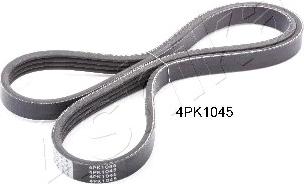Ashika 112-4PK1045 - Curea transmisie cu caneluri aaoparts.ro
