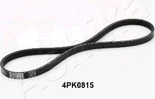 Ashika 112-4PK815 - Curea transmisie cu caneluri aaoparts.ro