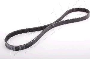 Ashika 112-4PK740 - Curea transmisie cu caneluri aaoparts.ro