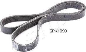 Ashika 112-5PK1090 - Curea transmisie cu caneluri aaoparts.ro