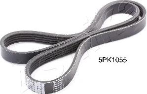 Ashika 112-5PK1055 - Curea transmisie cu caneluri aaoparts.ro