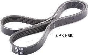 Ashika 112-5PK1060 - Curea transmisie cu caneluri aaoparts.ro