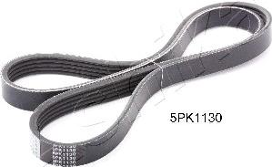 Ashika 112-5PK1130 - Curea transmisie cu caneluri aaoparts.ro