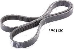 Ashika 112-5PK1120 - Curea transmisie cu caneluri aaoparts.ro