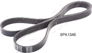 Ashika 112-5PK1340 - Curea transmisie cu caneluri aaoparts.ro