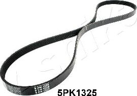 Ashika 112-5PK1325 - Curea transmisie cu caneluri aaoparts.ro