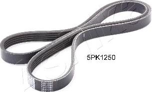 Ashika 112-5PK1250 - Curea transmisie cu caneluri aaoparts.ro