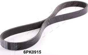 Ashika 112-6PK915 - Curea transmisie cu caneluri aaoparts.ro