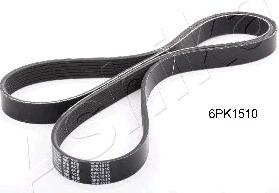 Ashika 112-6PK1510 - Curea transmisie cu caneluri aaoparts.ro