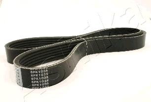 Ashika 112-6PK1035 - Curea transmisie cu caneluri aaoparts.ro