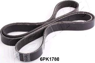 Ashika 112-6PK1780 - Curea transmisie cu caneluri aaoparts.ro