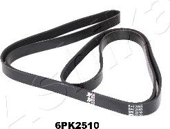 Ashika 112-6PK2510 - Curea transmisie cu caneluri aaoparts.ro