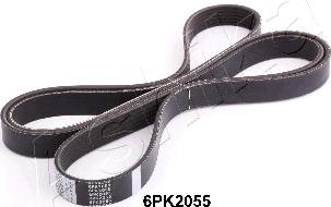 Ashika 112-6PK2055 - Curea transmisie cu caneluri aaoparts.ro