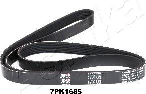 Ashika 112-7PK1685 - Curea transmisie cu caneluri aaoparts.ro