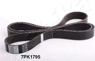 Ashika 112-7PK1795 - Curea transmisie cu caneluri aaoparts.ro
