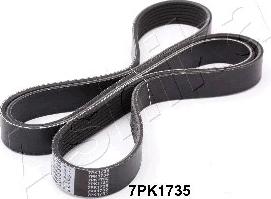 Ashika 112-7PK1735 - Curea transmisie cu caneluri aaoparts.ro