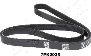 Ashika 112-7PK2035 - Curea transmisie cu caneluri aaoparts.ro