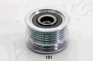 Ashika 130-01-101 - Fulie, alternator aaoparts.ro