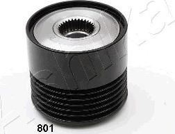 Ashika 130-08-801 - Fulie, alternator aaoparts.ro