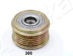 Ashika 130-03-300 - Fulie, alternator aaoparts.ro