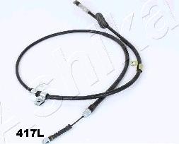Ashika 131-04-417L - Cablu, frana de parcare aaoparts.ro
