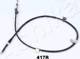Ashika 131-04-417R - Cablu, frana de parcare aaoparts.ro