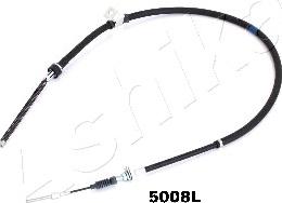Ashika 131-05-5008L - Cablu, frana de parcare aaoparts.ro