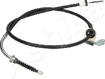 Ashika 131-00-0116 - Cablu, frana de parcare aaoparts.ro